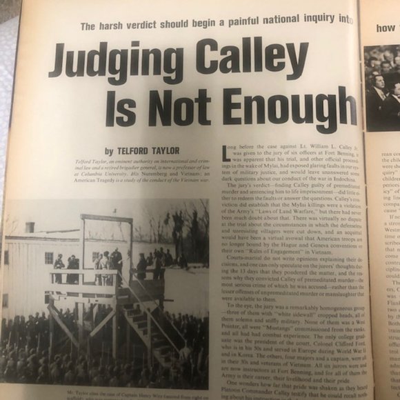 Vintage Life Mag. April 1971 - Hoover -FBI Advertisi-Vietnam-Exotics- John Deere - Picture 6 of 14